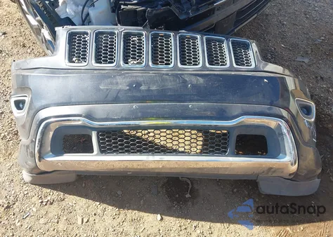 2014 Jeep Grand Cherokee Overland из США, поврежденный, VIN 1C4RJFCG3EC149718